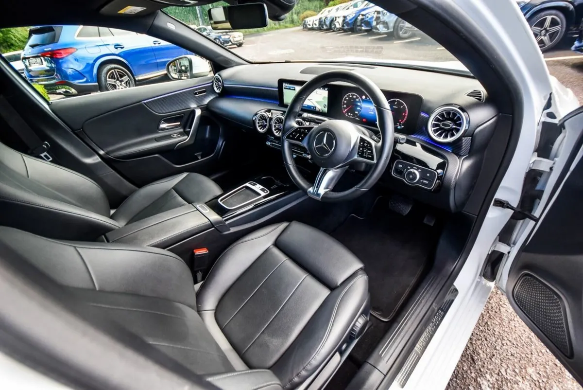 Mercedes-Benz A-Class Saloon, Diesel, 2023, White