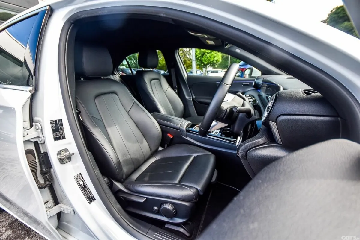 Mercedes-Benz A-Class Saloon, Diesel, 2023, White
