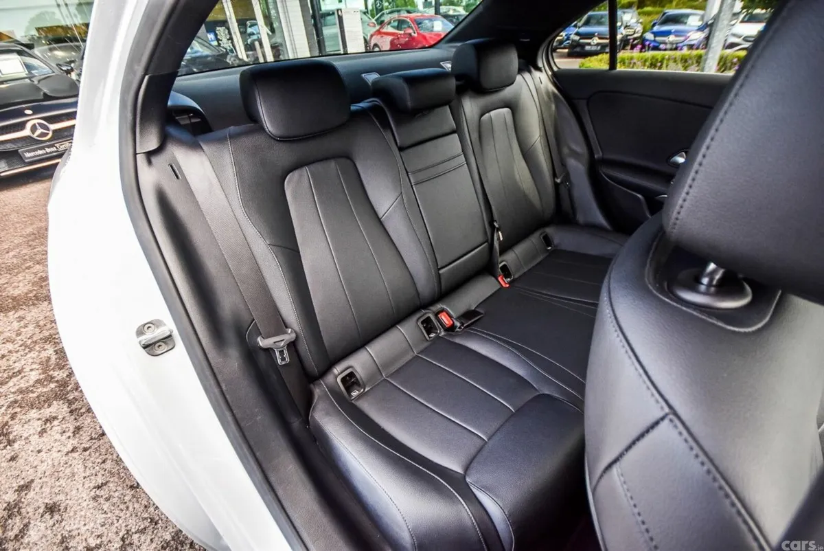Mercedes-Benz A-Class Saloon, Diesel, 2023, White