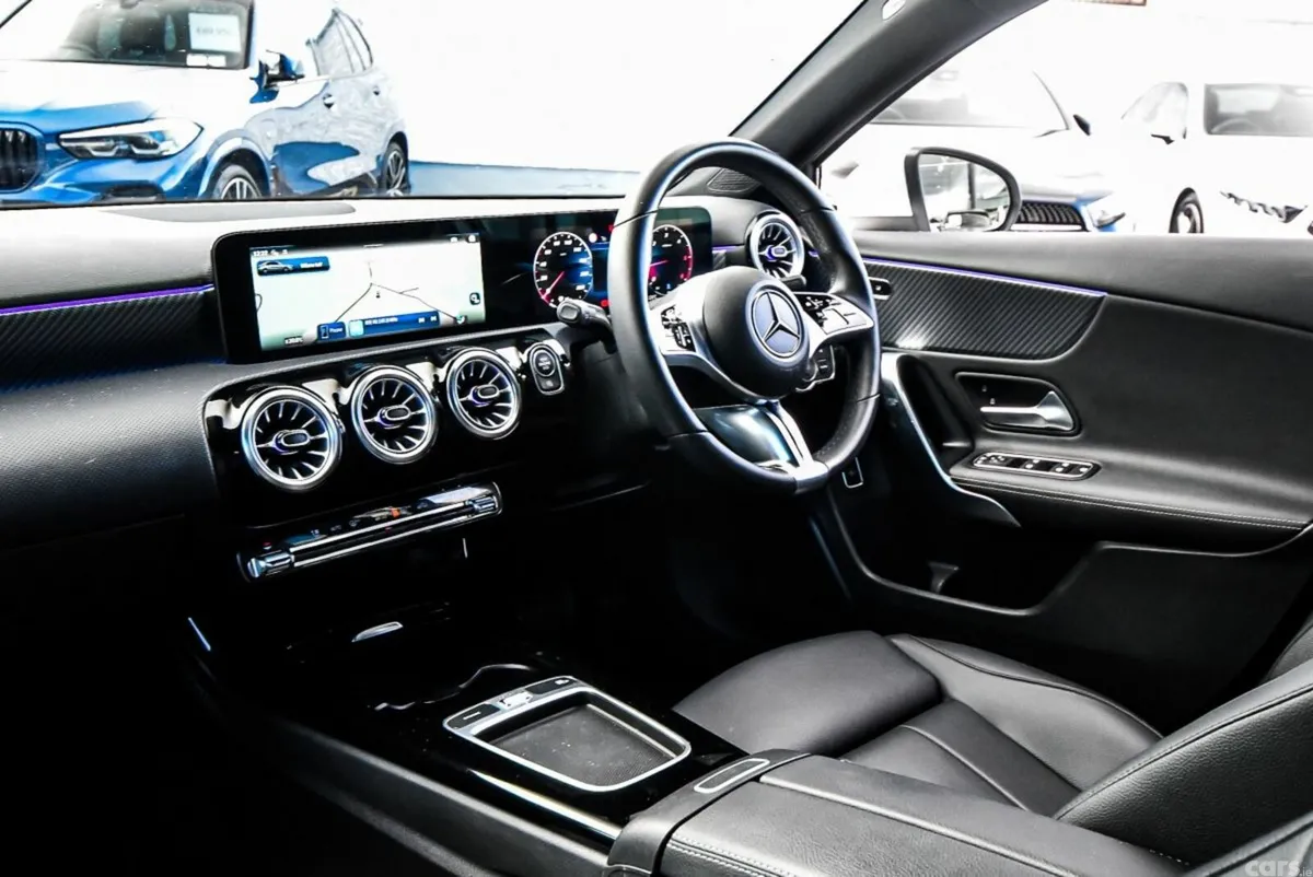 Mercedes-Benz A-Class Saloon, Diesel, 2023, White