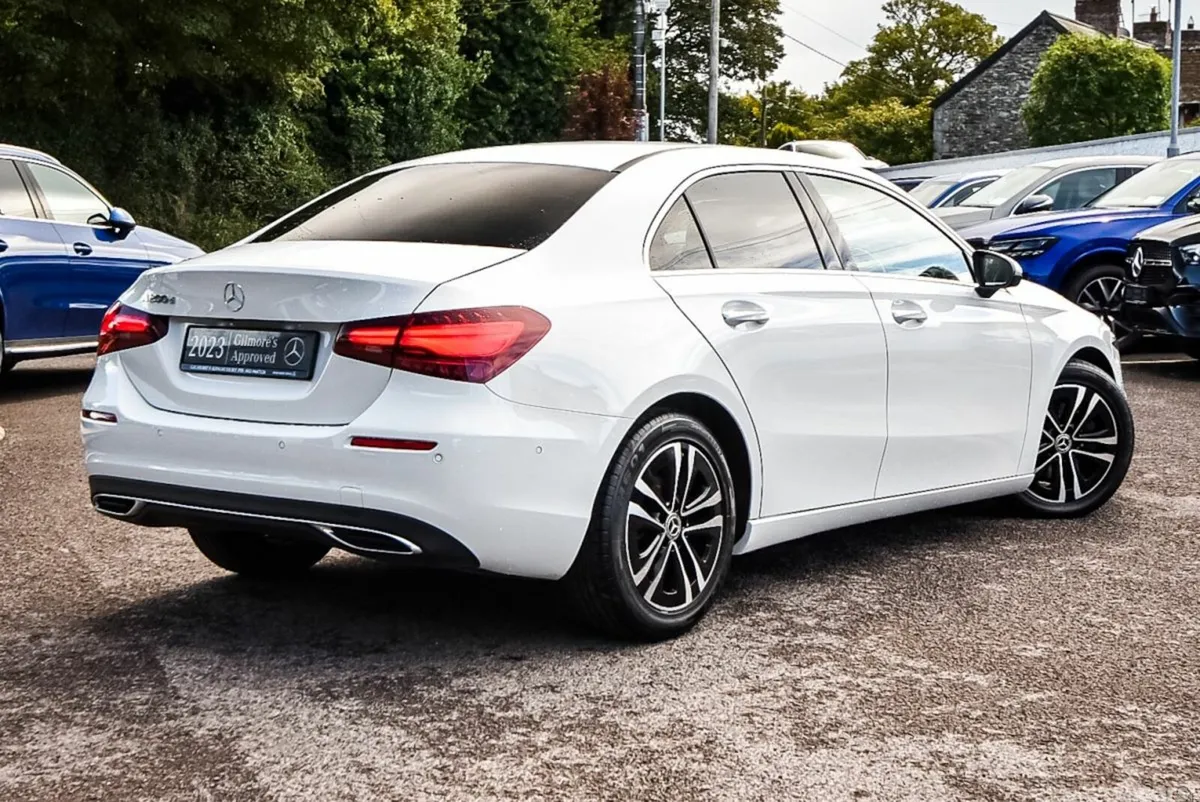 Mercedes-Benz A-Class Saloon, Diesel, 2023, White
