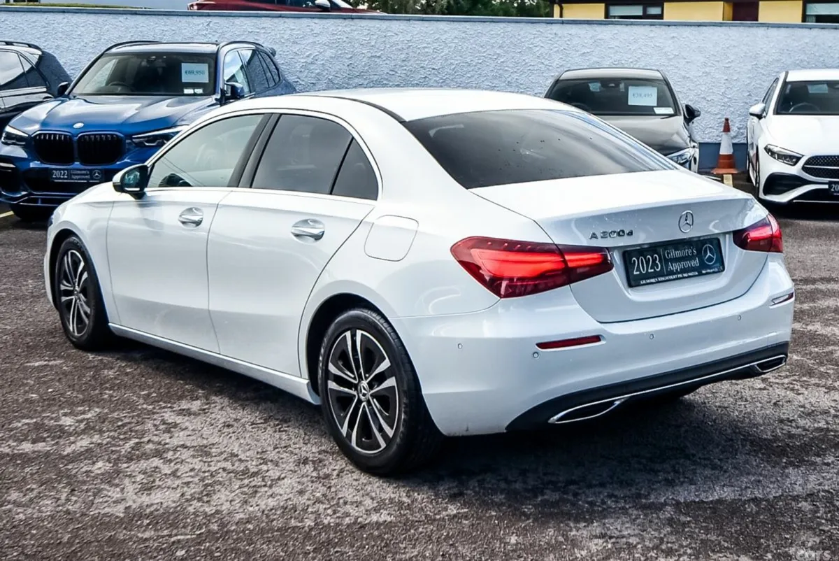 Mercedes-Benz A-Class Saloon, Diesel, 2023, White