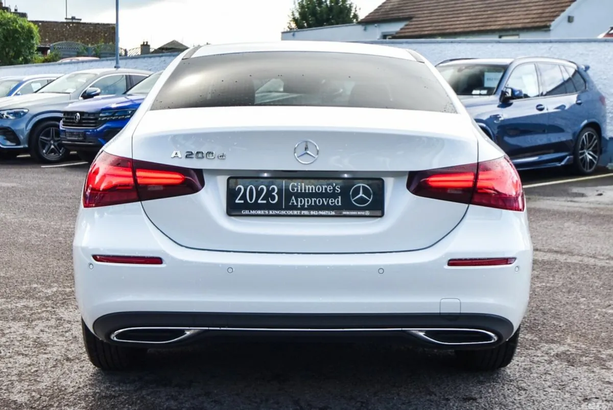 Mercedes-Benz A-Class Saloon, Diesel, 2023, White