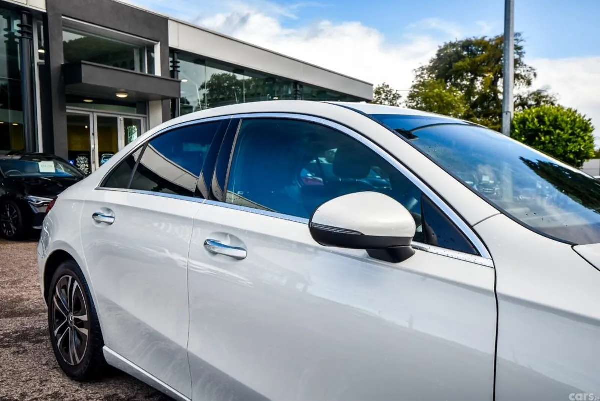 Mercedes-Benz A-Class Saloon, Diesel, 2023, White