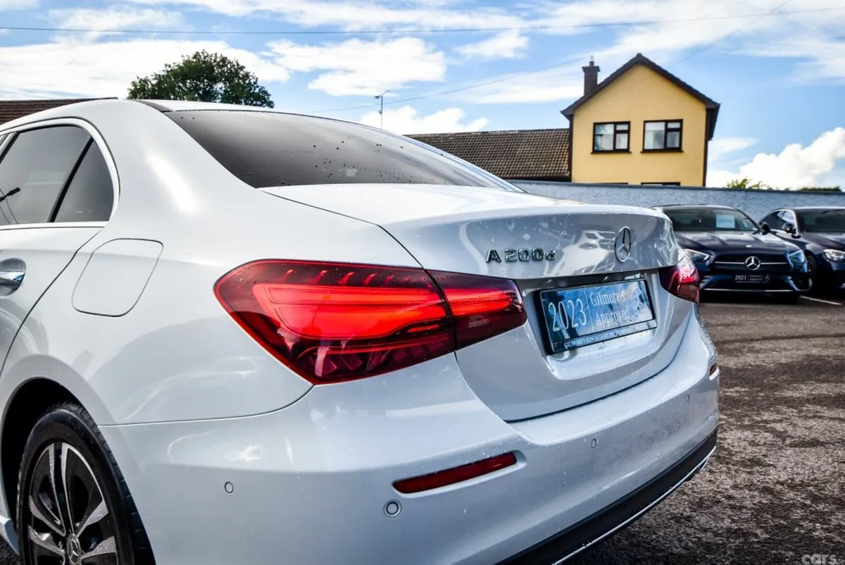 Mercedes-Benz A-Class Saloon, Diesel, 2023, White