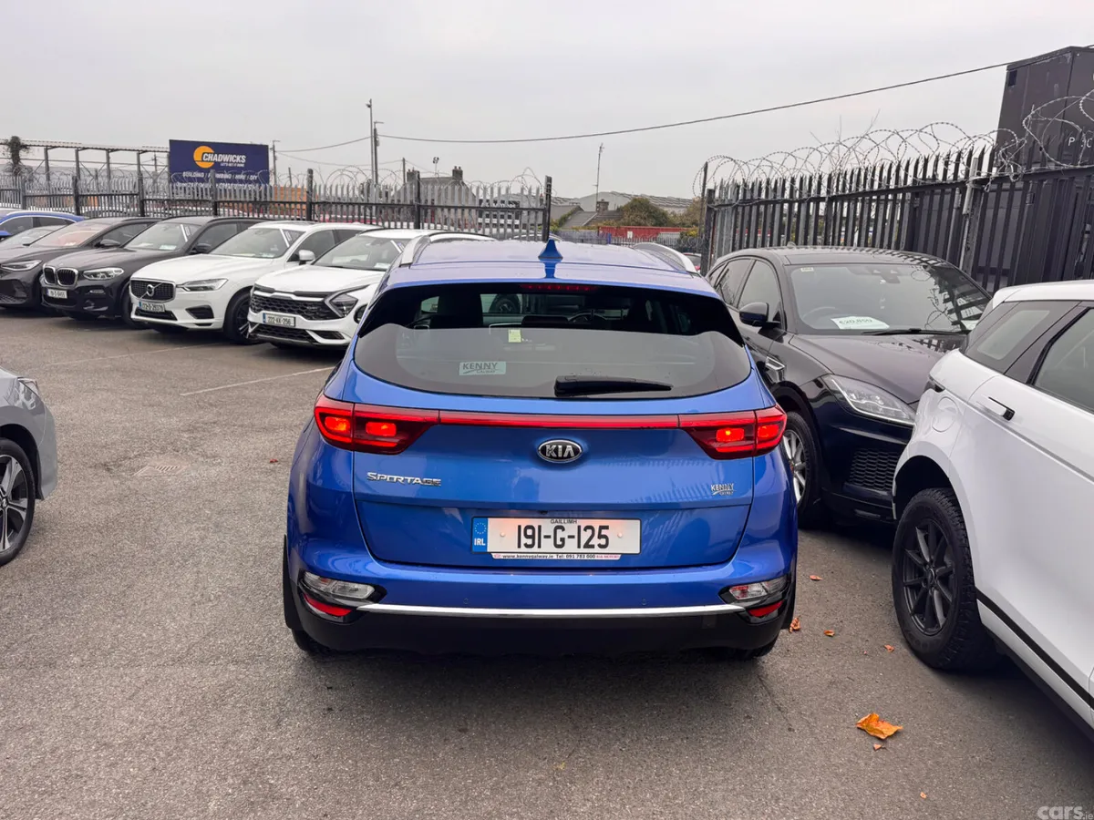 Kia Sportage SUV, Diesel, 2019, Blue