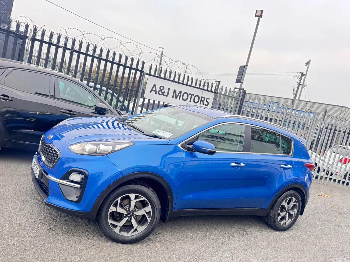 Kia Sportage SUV, Diesel, 2019, Blue