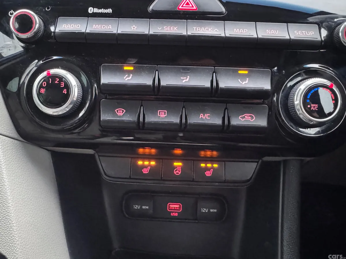 Kia Sportage SUV, Diesel, 2019, Blue