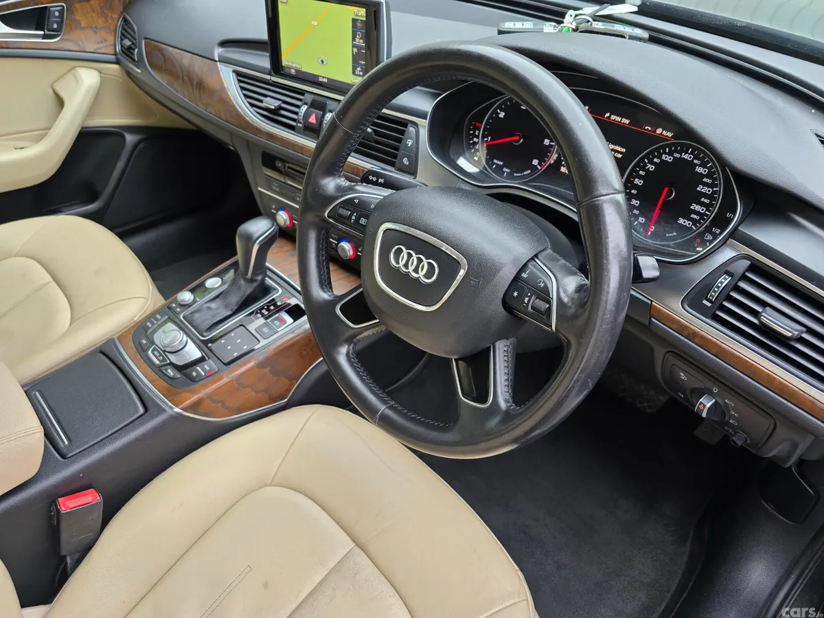 Audi A6 Saloon, Diesel, 2015, Grey