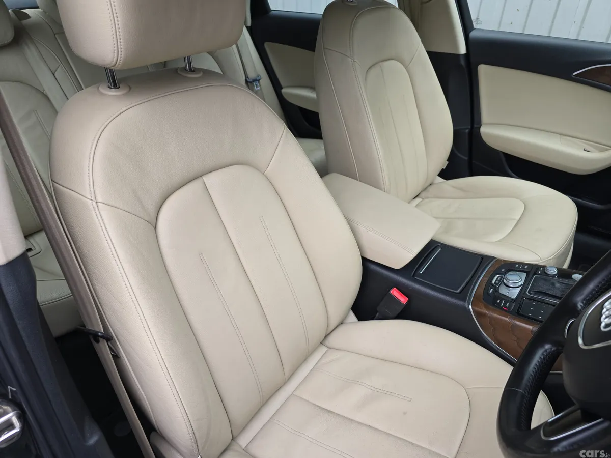 Audi A6 Saloon, Diesel, 2015, Grey