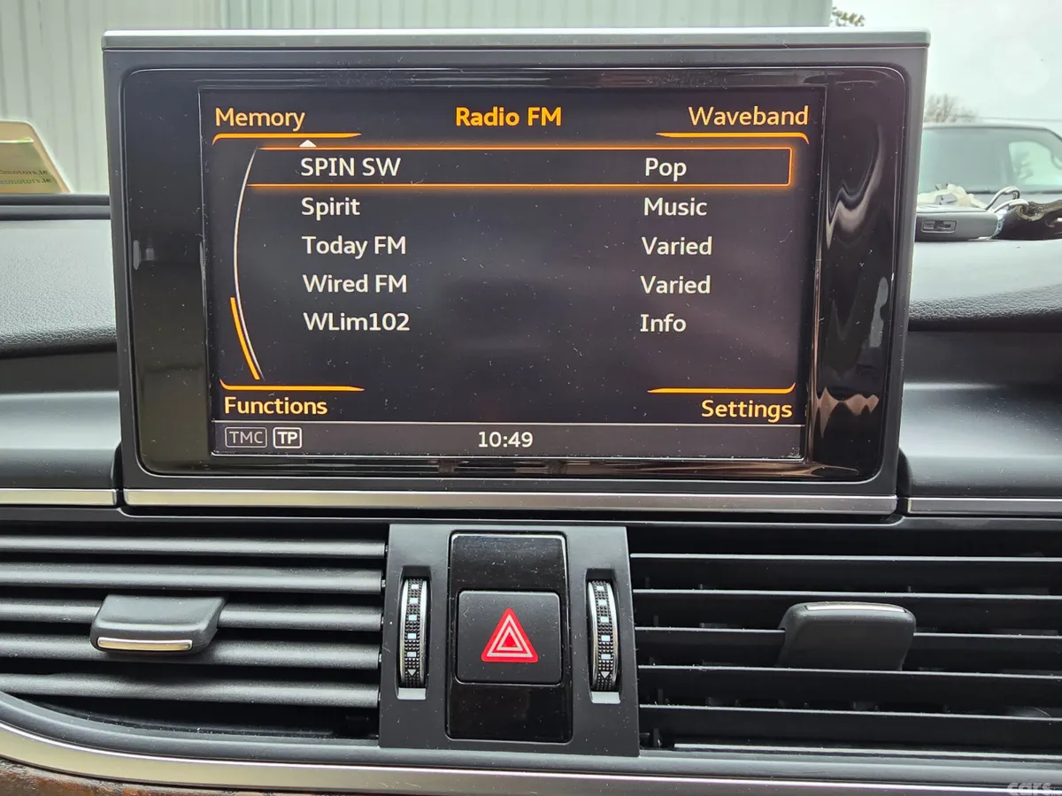 Audi A6 Saloon, Diesel, 2015, Grey