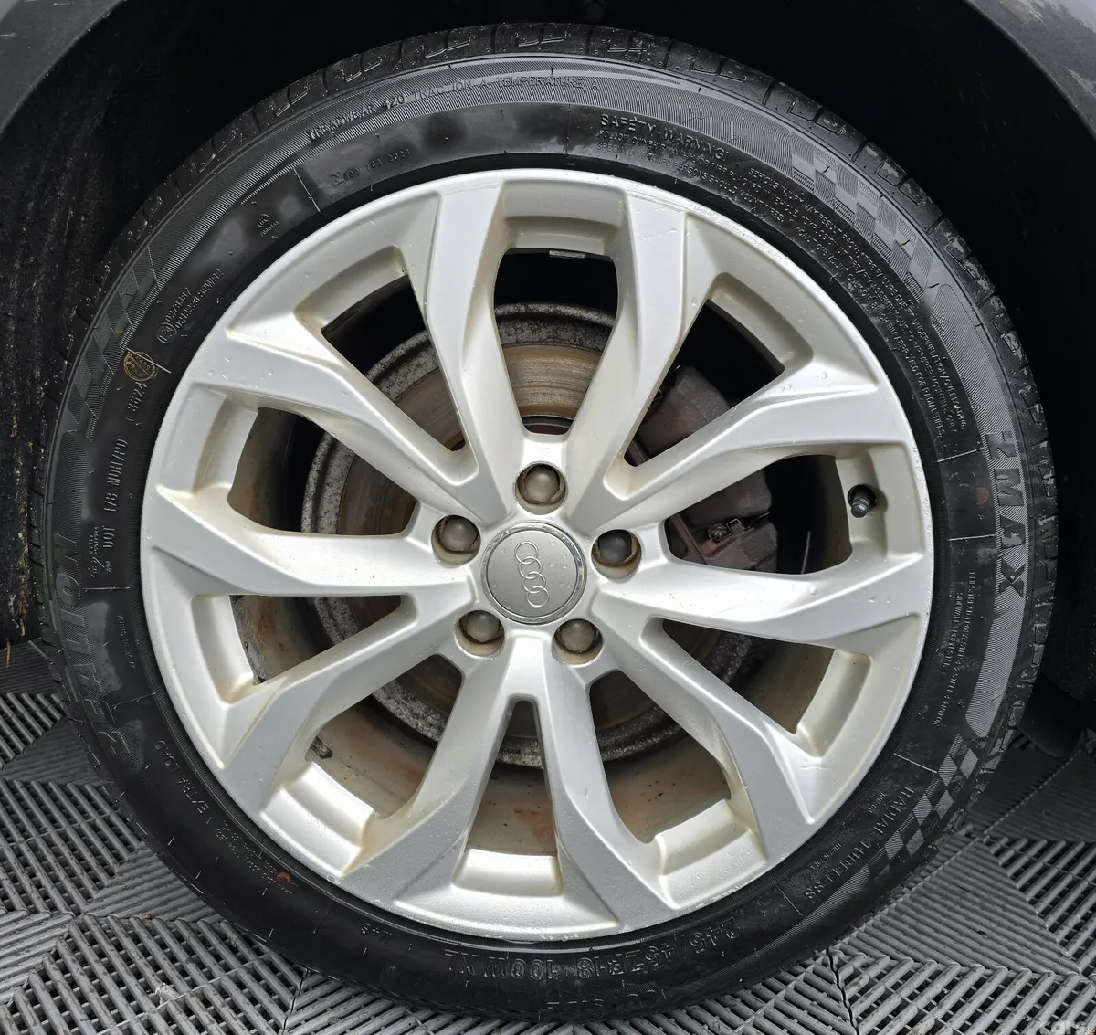 Audi A6 Saloon, Diesel, 2015, Grey