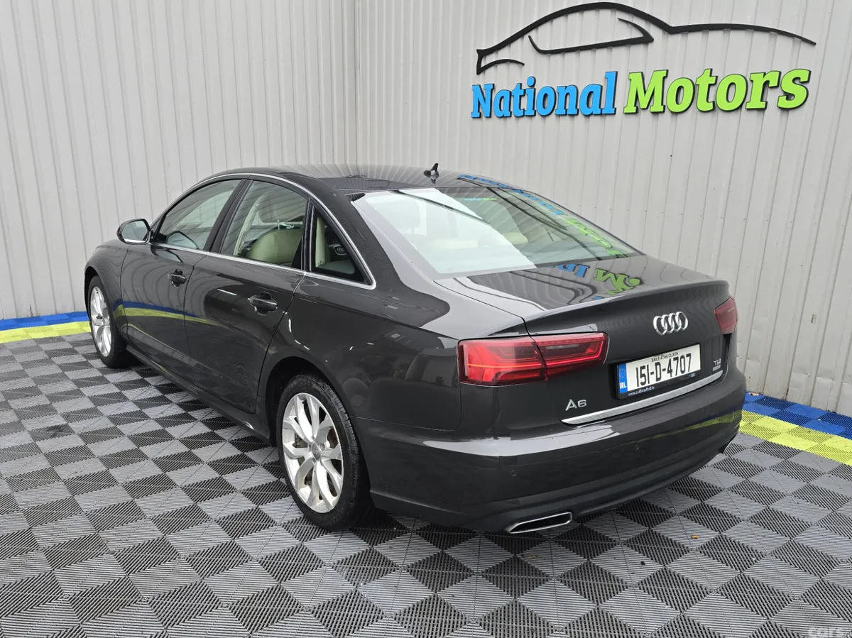Audi A6 Saloon, Diesel, 2015, Grey