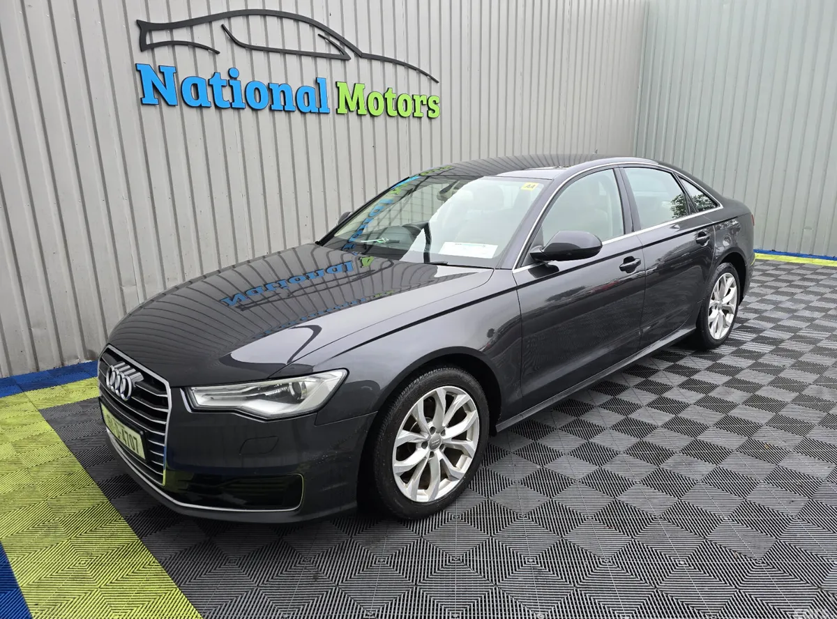 Audi A6 Saloon, Diesel, 2015, Grey
