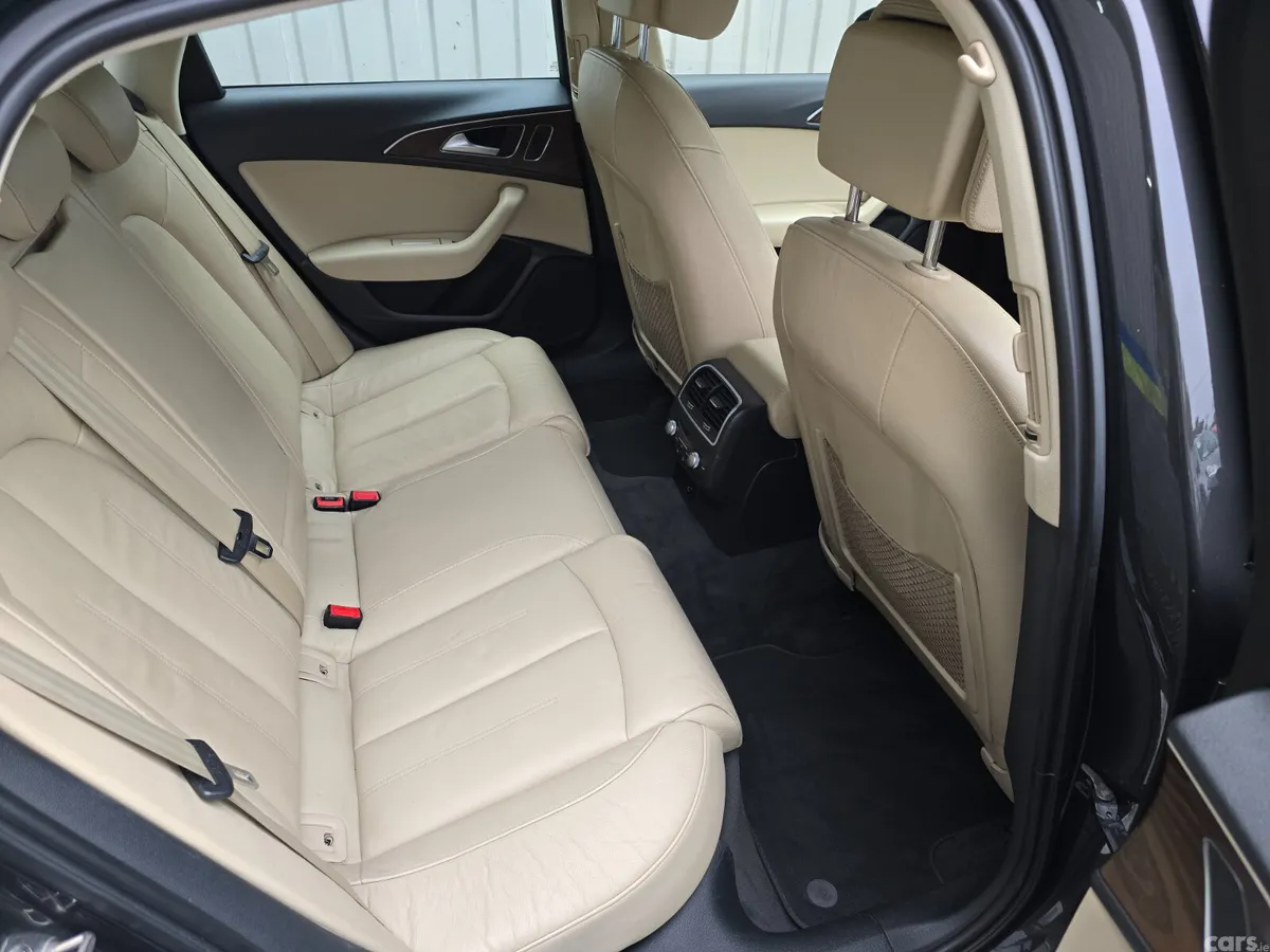 Audi A6 Saloon, Diesel, 2015, Grey