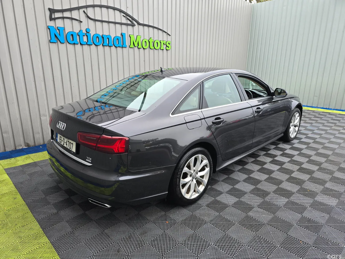 Audi A6 Saloon, Diesel, 2015, Grey
