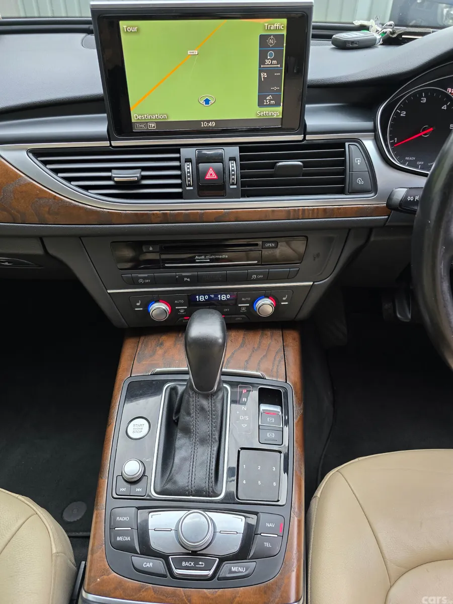 Audi A6 Saloon, Diesel, 2015, Grey