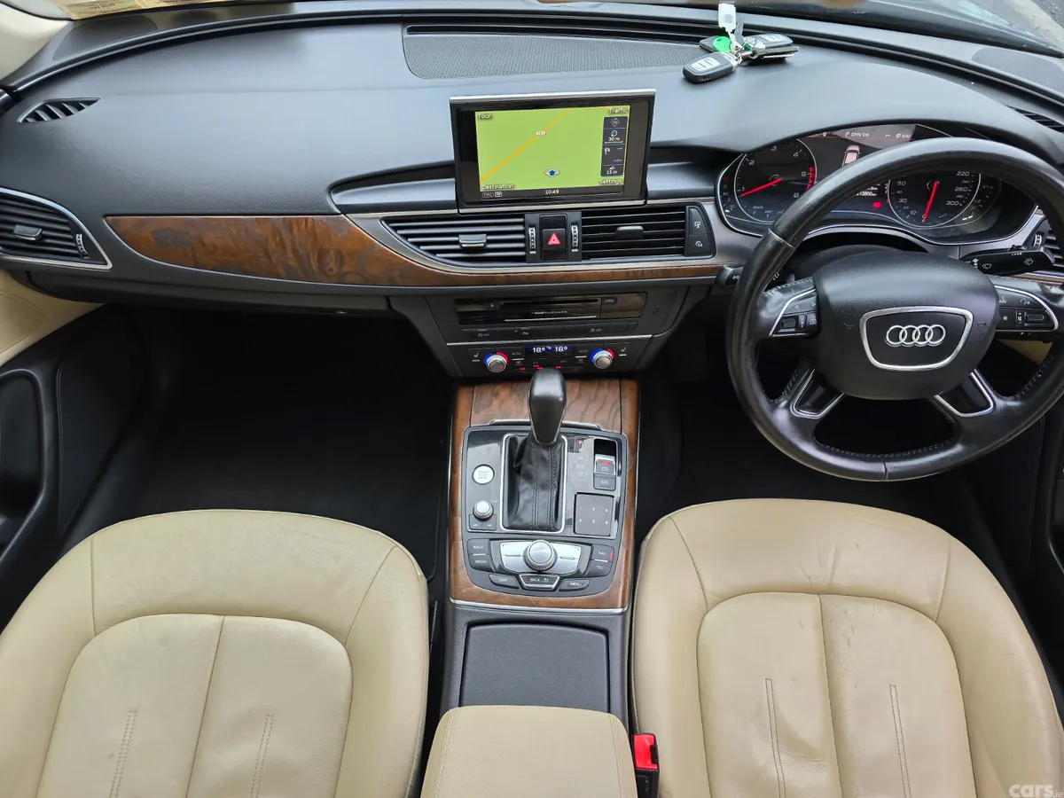 Audi A6 Saloon, Diesel, 2015, Grey