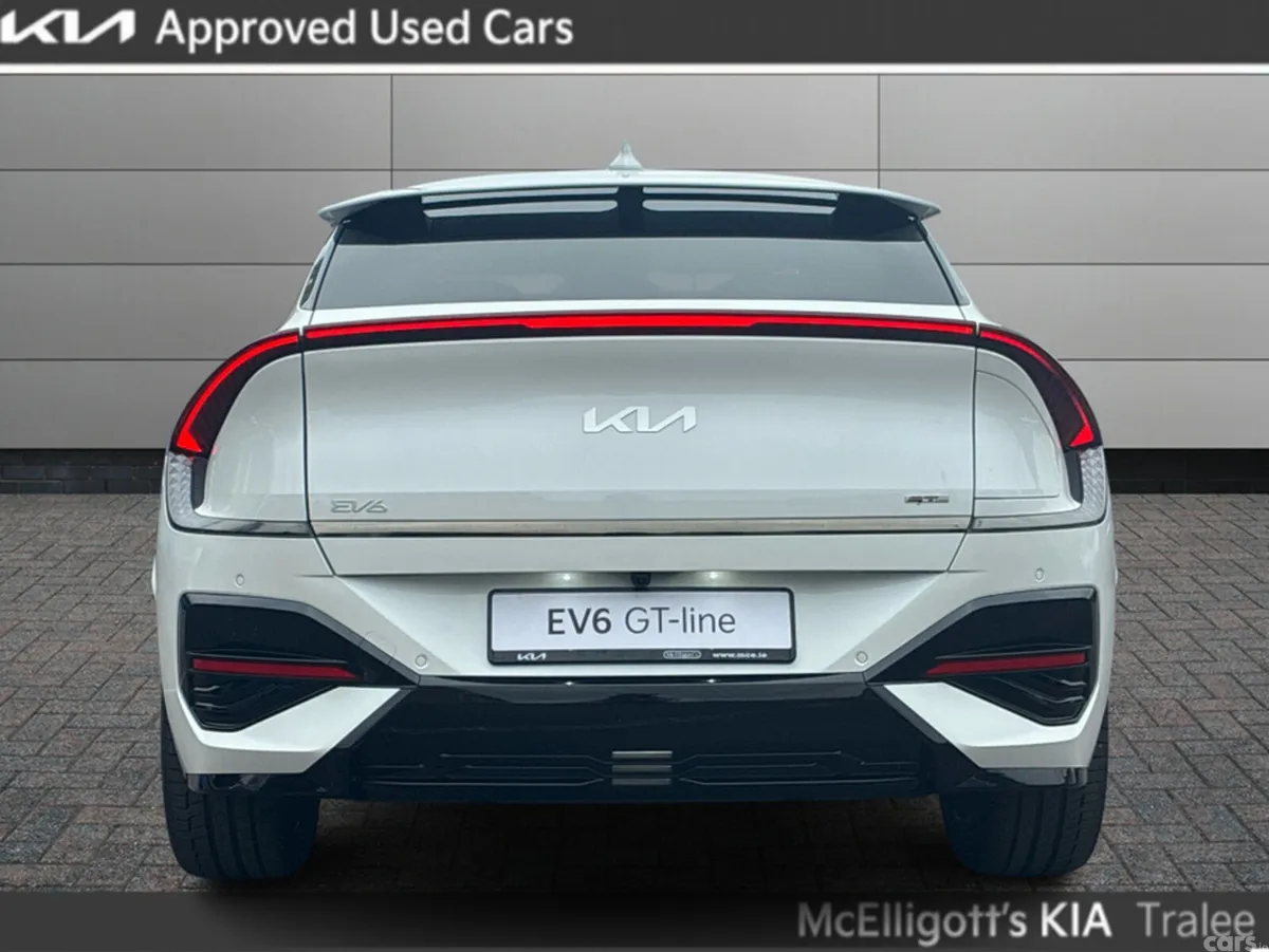 Kia EV6 SUV, Electric, 2026, White