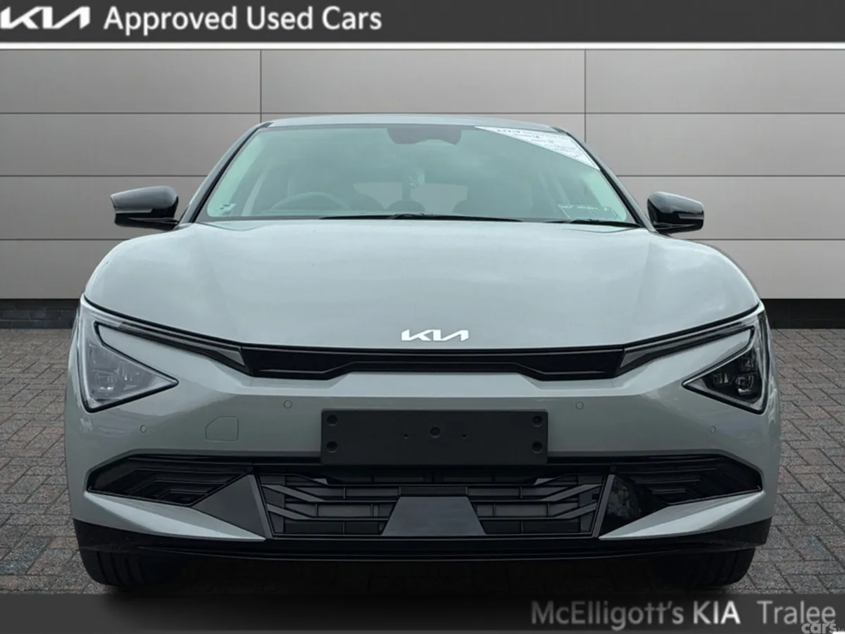 Kia EV6 Hatchback, Electric, 2026, Grey