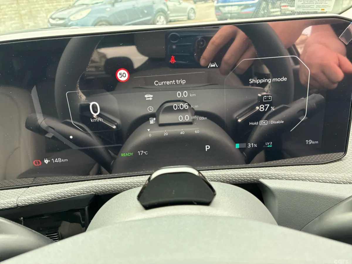 Kia EV6 Hatchback, Electric, 2026, Grey