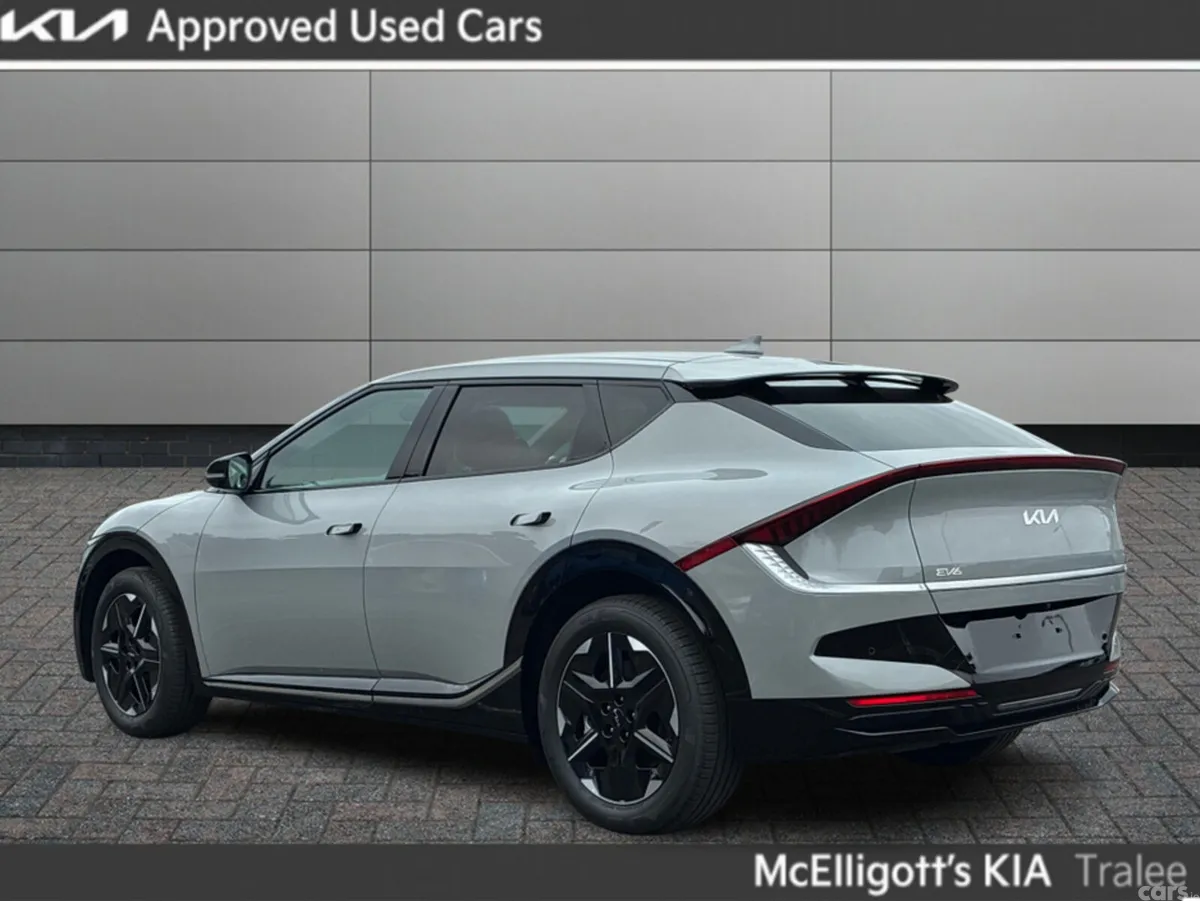Kia EV6 Hatchback, Electric, 2026, Grey