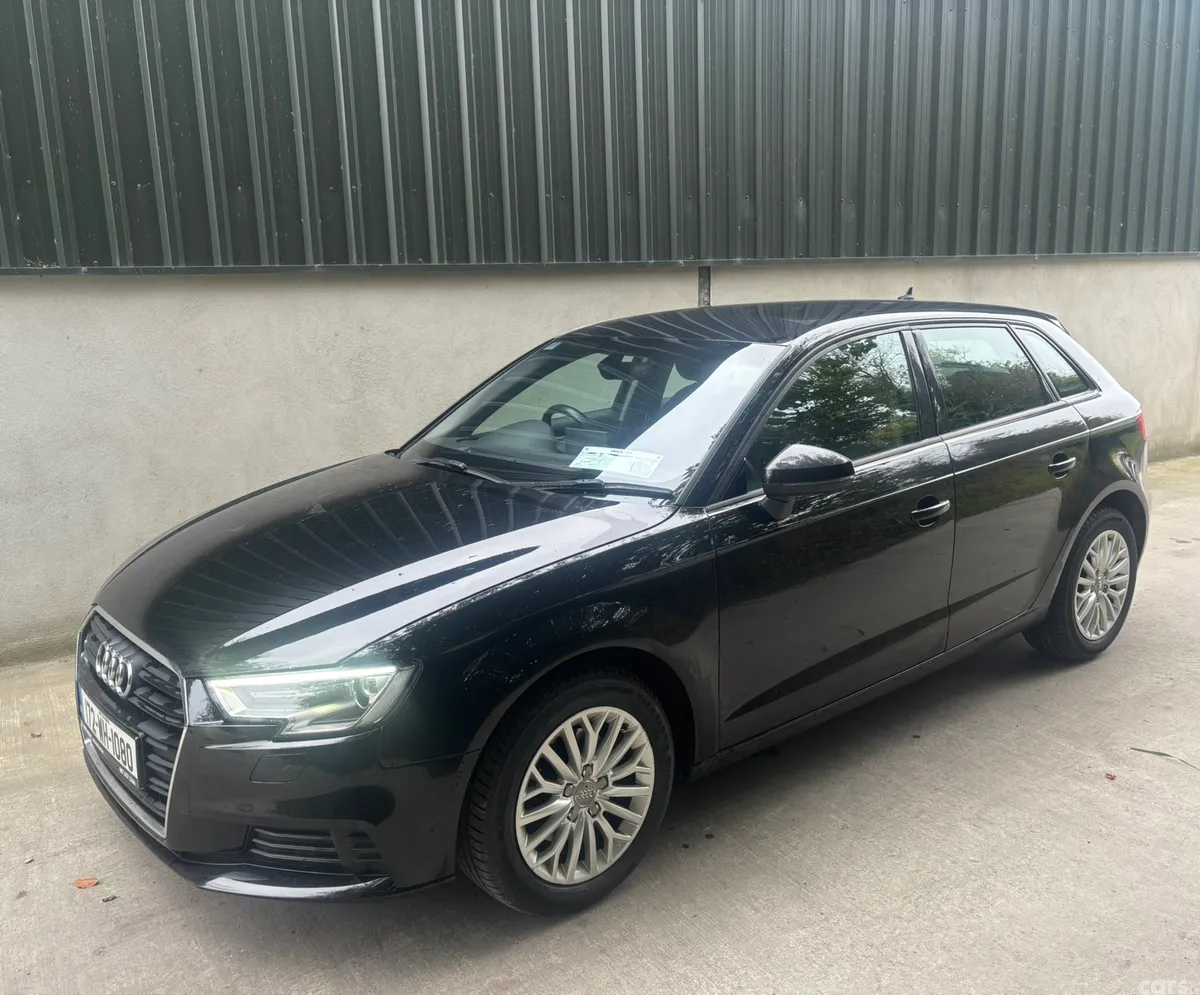 Audi A3 Hatchback, Diesel, 2017, Black
