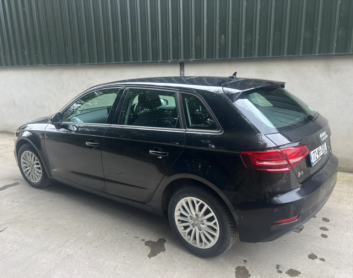 Audi A3 Hatchback, Diesel, 2017, Black