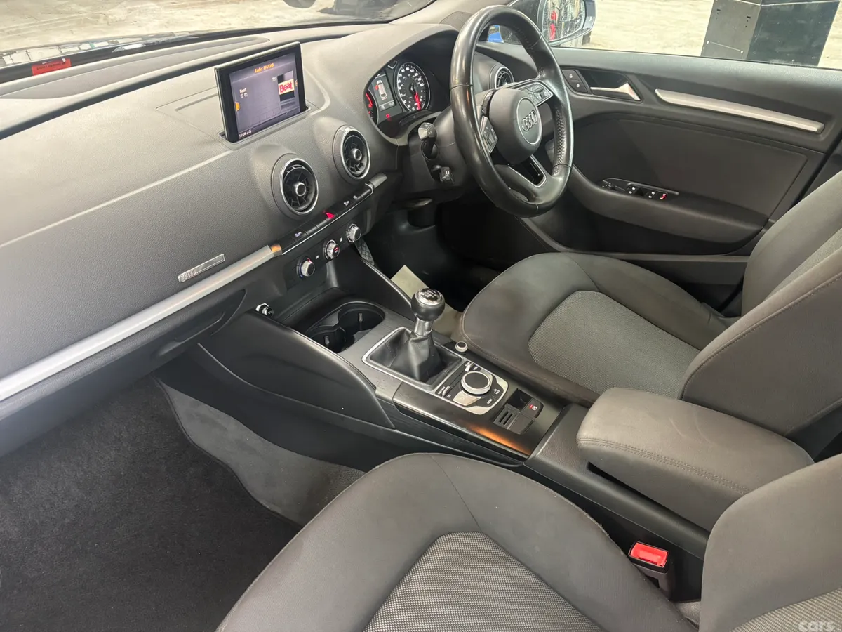 Audi A3 Hatchback, Diesel, 2017, Black