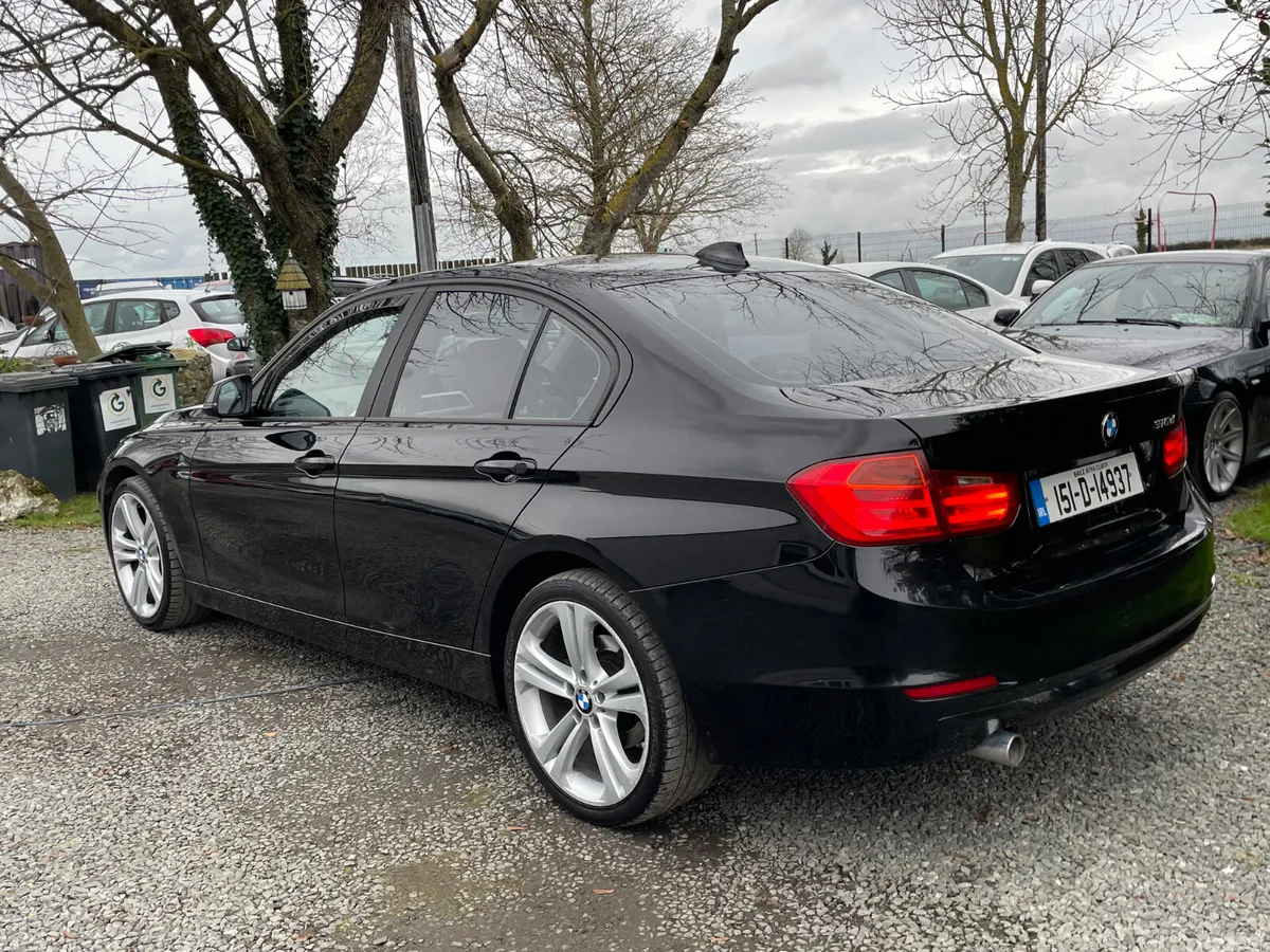 BMW 3-Series Saloon, Diesel, 2015, Black