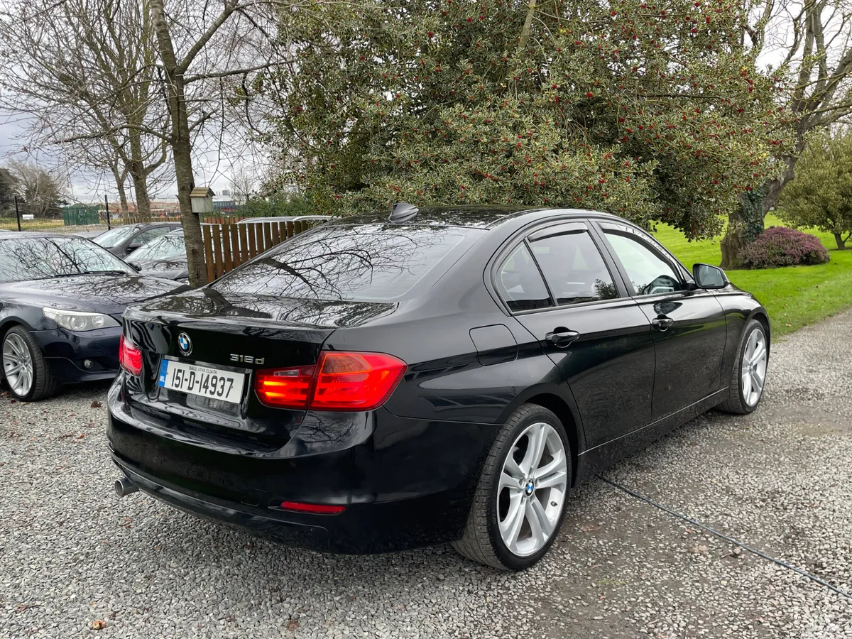 BMW 3-Series Saloon, Diesel, 2015, Black