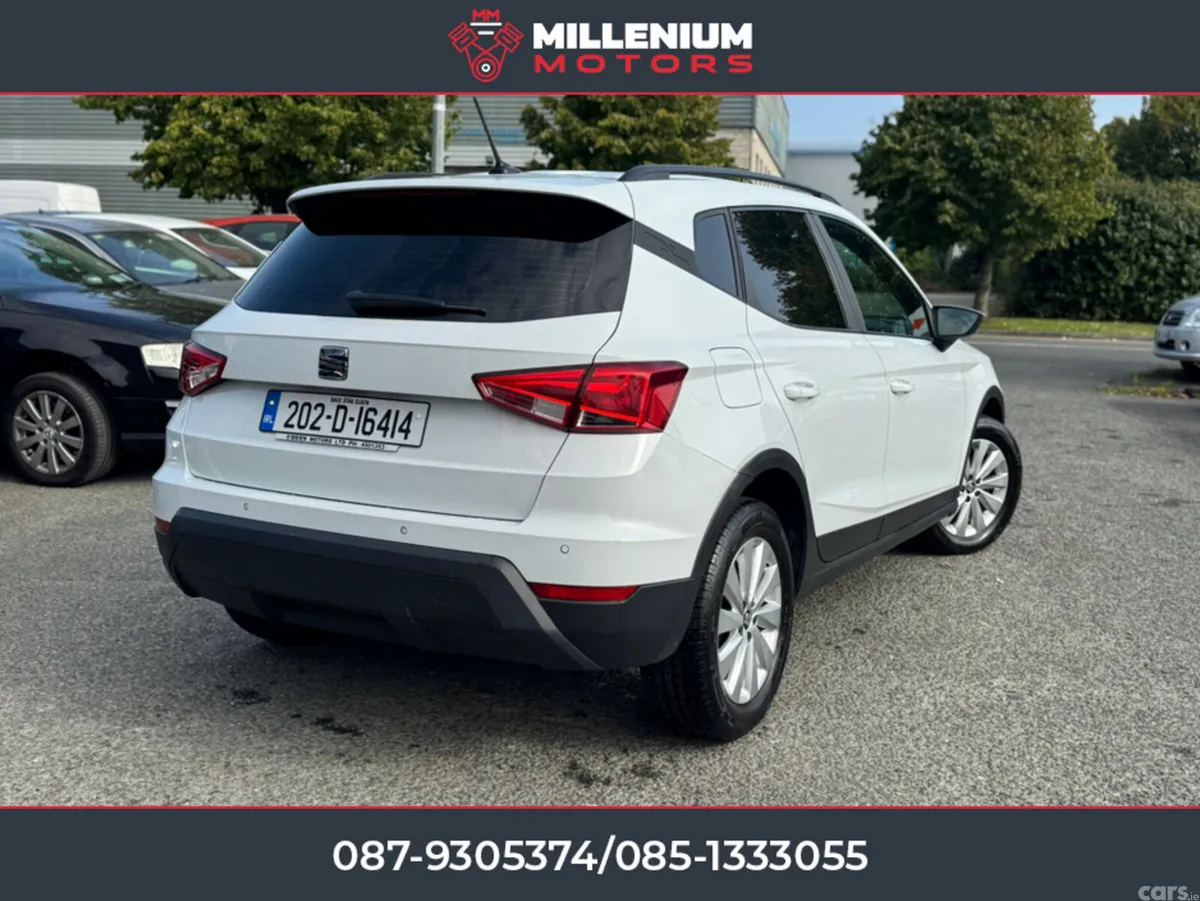 SEAT Arona Van, Diesel, 2020, White