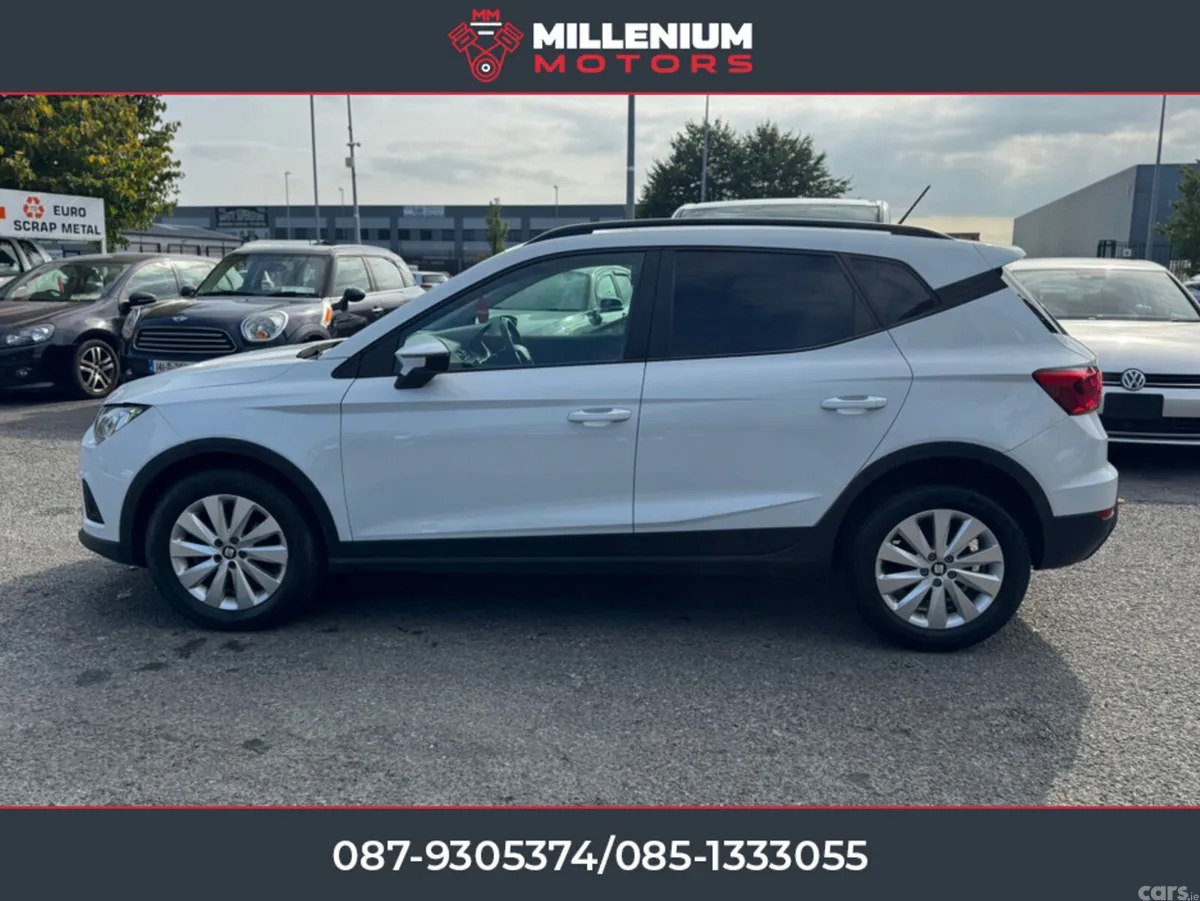 SEAT Arona Van, Diesel, 2020, White