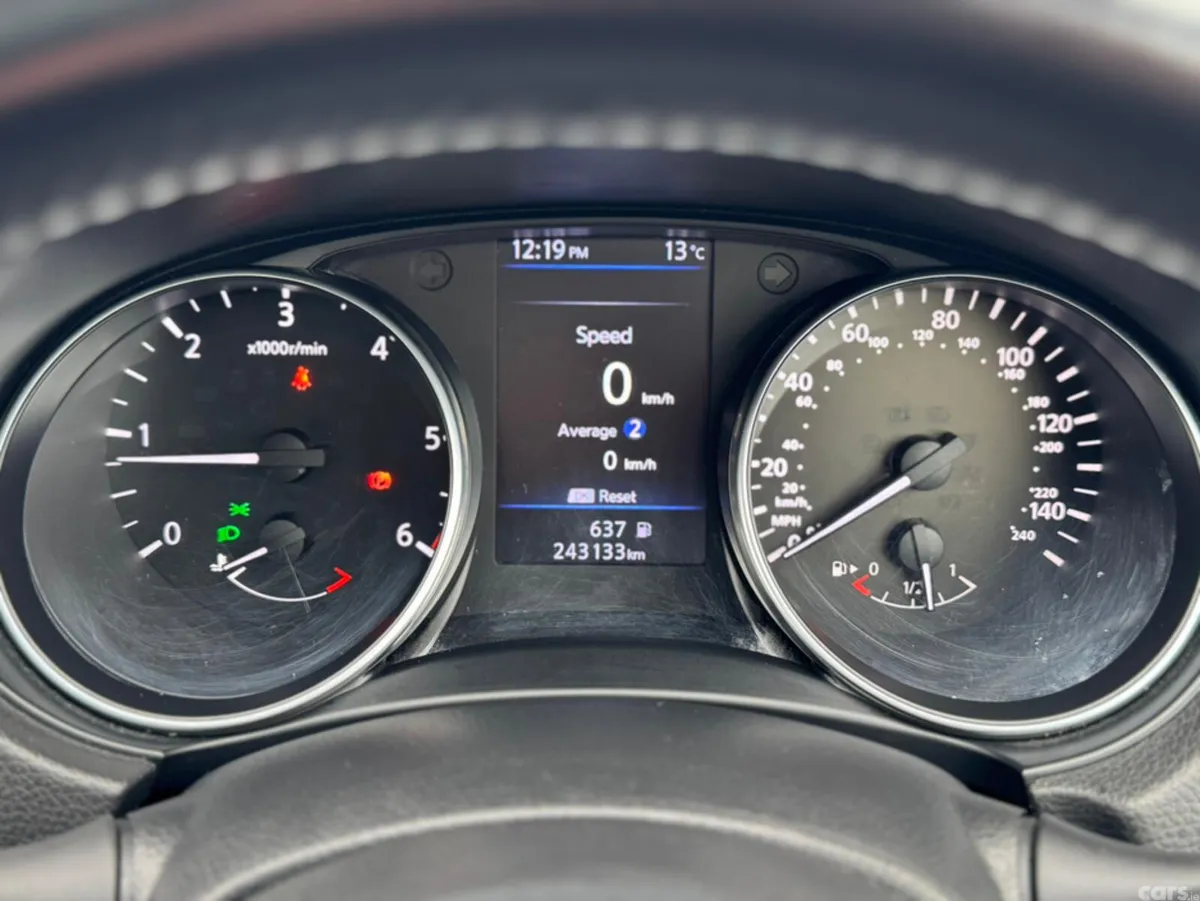 Nissan Qashqai MPV, Diesel, 2019, Red