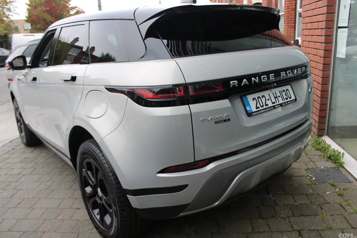 Land Rover Range Rover Evoque SUV, Petrol Plug-in Hybrid, 2020, Silver