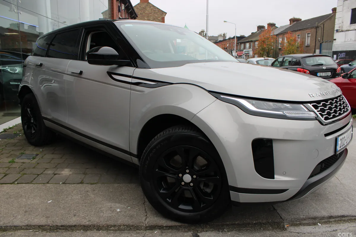 Land Rover Range Rover Evoque SUV, Petrol Plug-in Hybrid, 2020, Silver