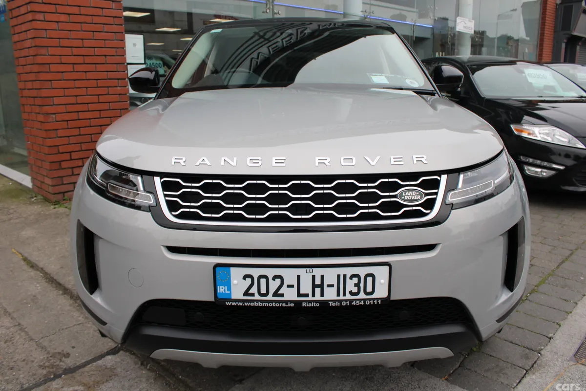 Land Rover Range Rover Evoque SUV, Petrol Plug-in Hybrid, 2020, Silver