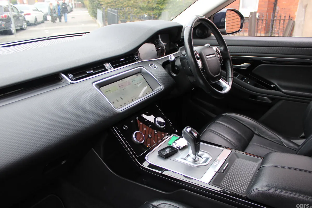 Land Rover Range Rover Evoque SUV, Petrol Plug-in Hybrid, 2020, Silver