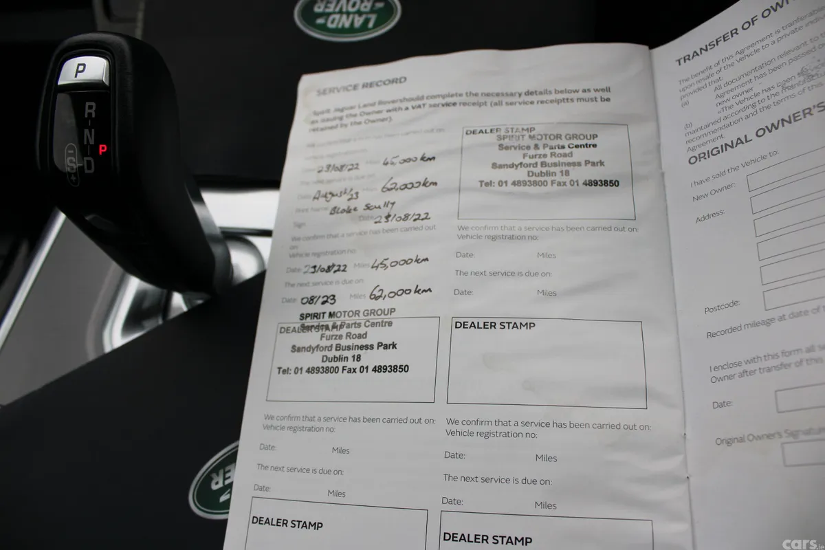 Land Rover Range Rover Evoque SUV, Petrol Plug-in Hybrid, 2020, Silver