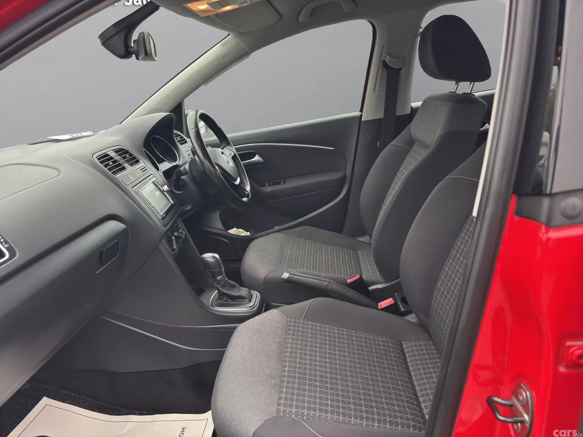 Volkswagen Polo Hatchback, Petrol, 2016, Red