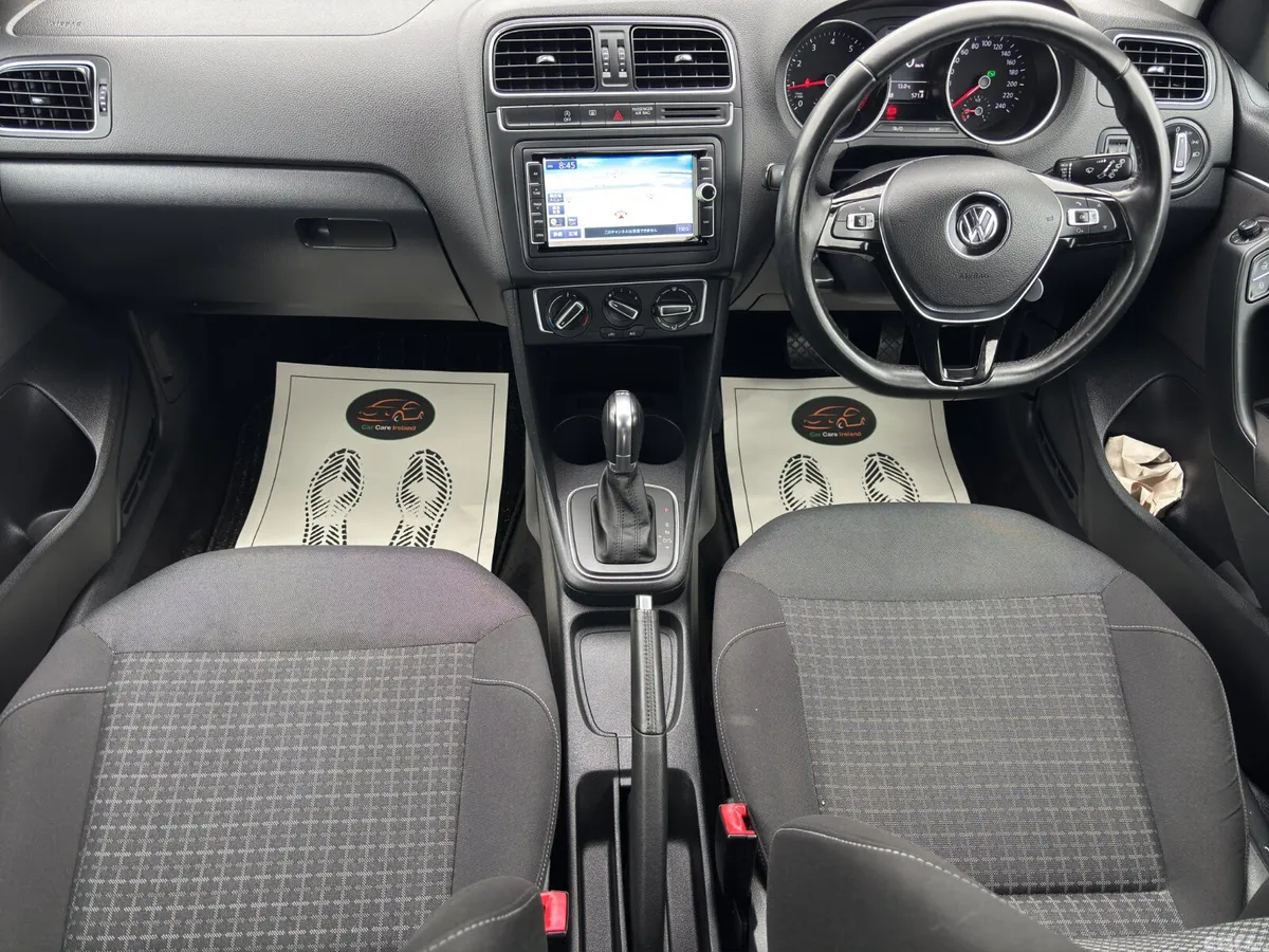 Volkswagen Polo Hatchback, Petrol, 2016, Red