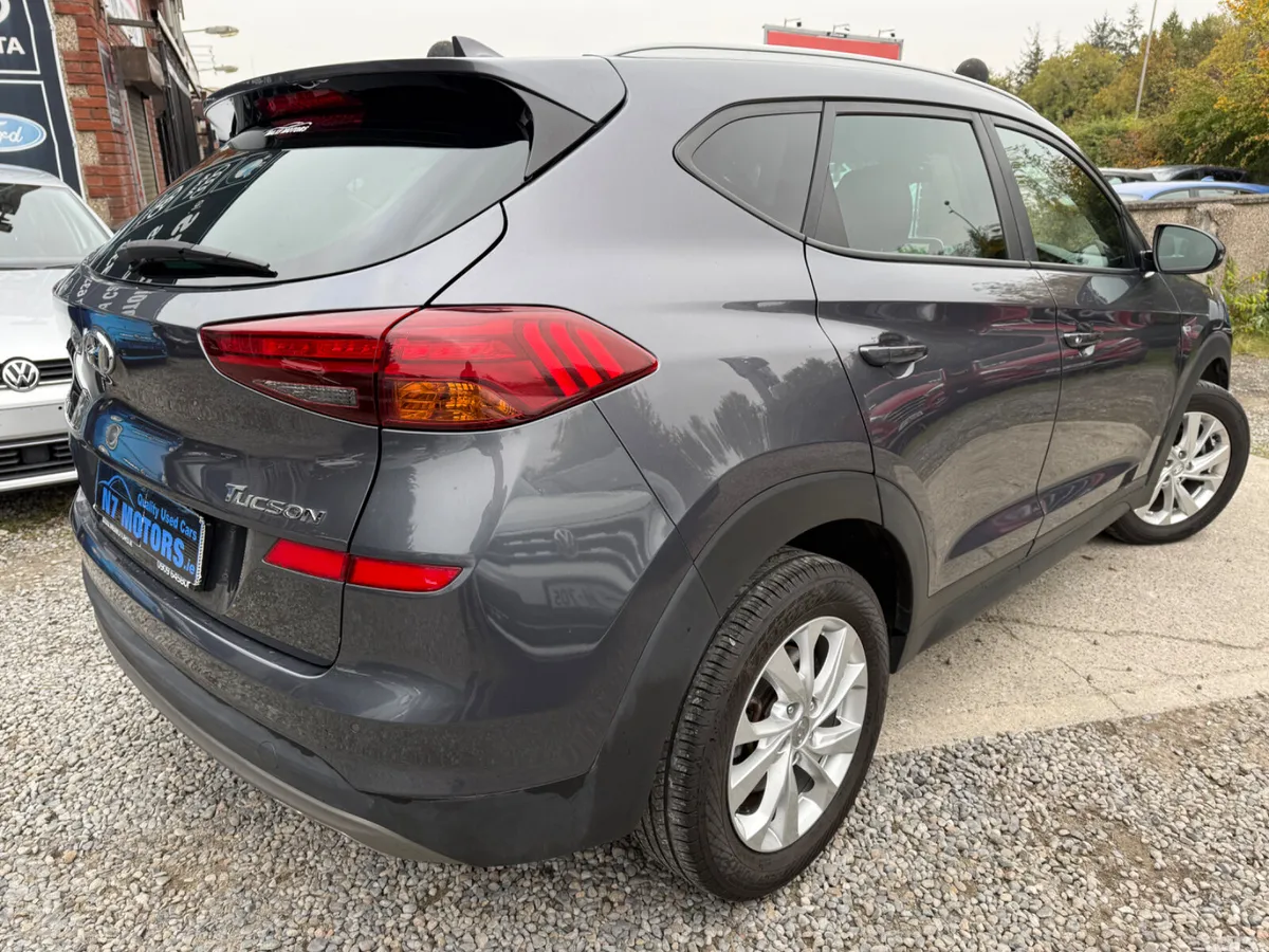 Hyundai Tucson SUV, Diesel, 2020, Grey