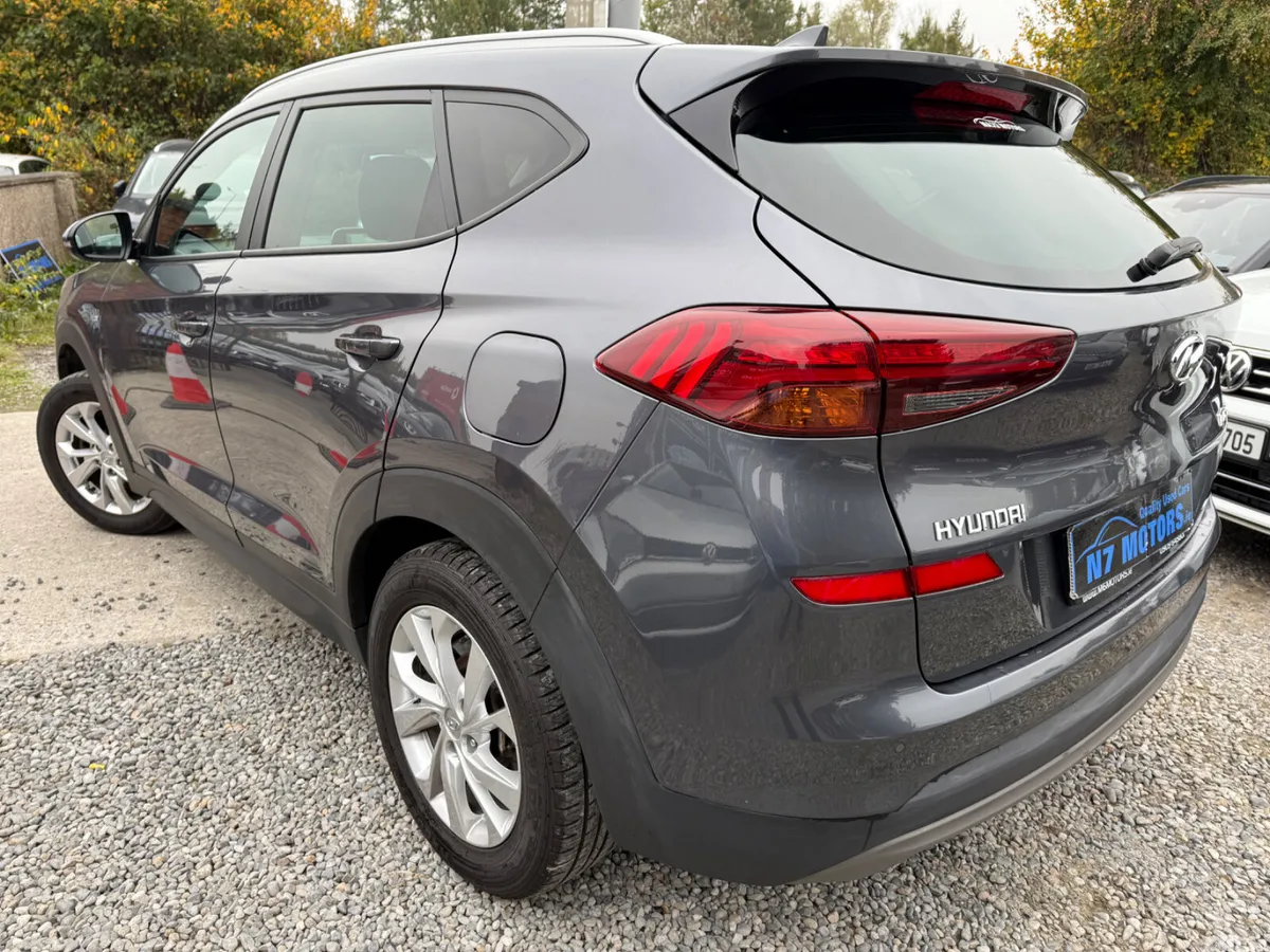Hyundai Tucson SUV, Diesel, 2020, Grey