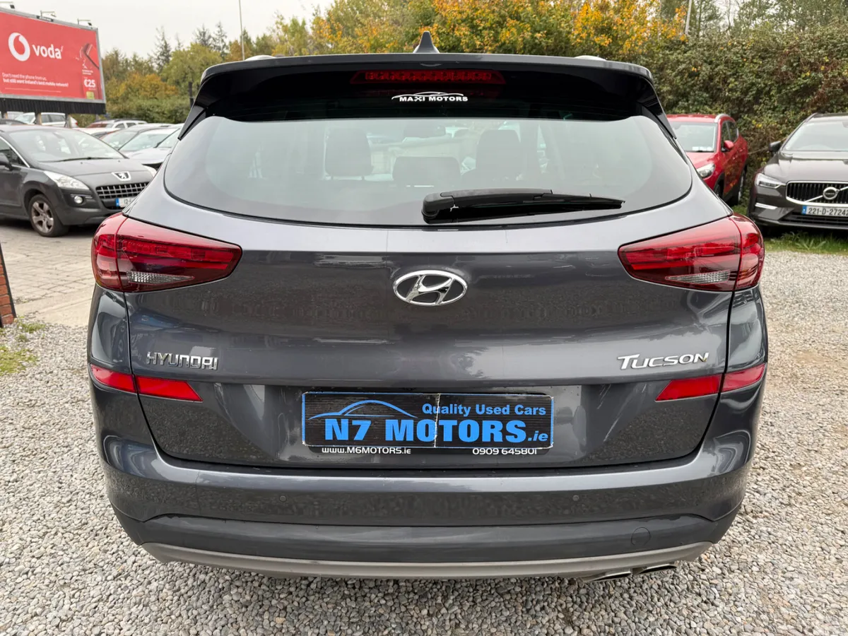 Hyundai Tucson SUV, Diesel, 2020, Grey