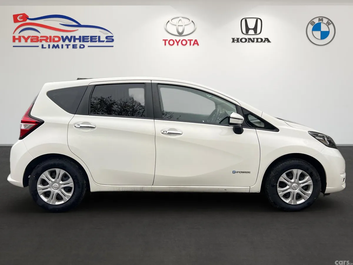 Nissan Note Hatchback, Petrol Hybrid, 2020, White