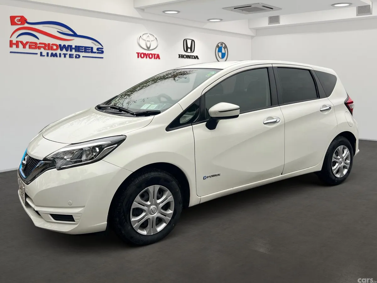 Nissan Note Hatchback, Petrol Hybrid, 2020, White