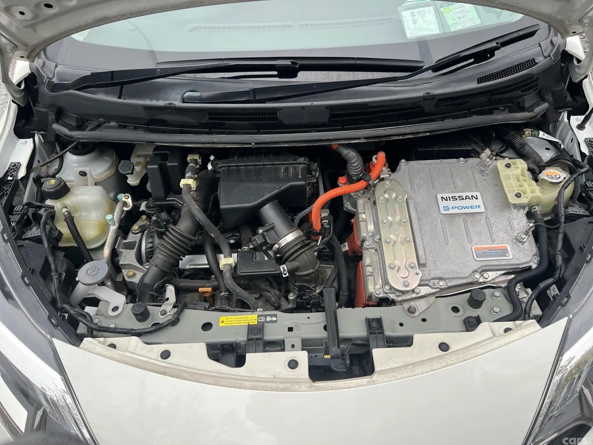Nissan Note Hatchback, Petrol Hybrid, 2020, White