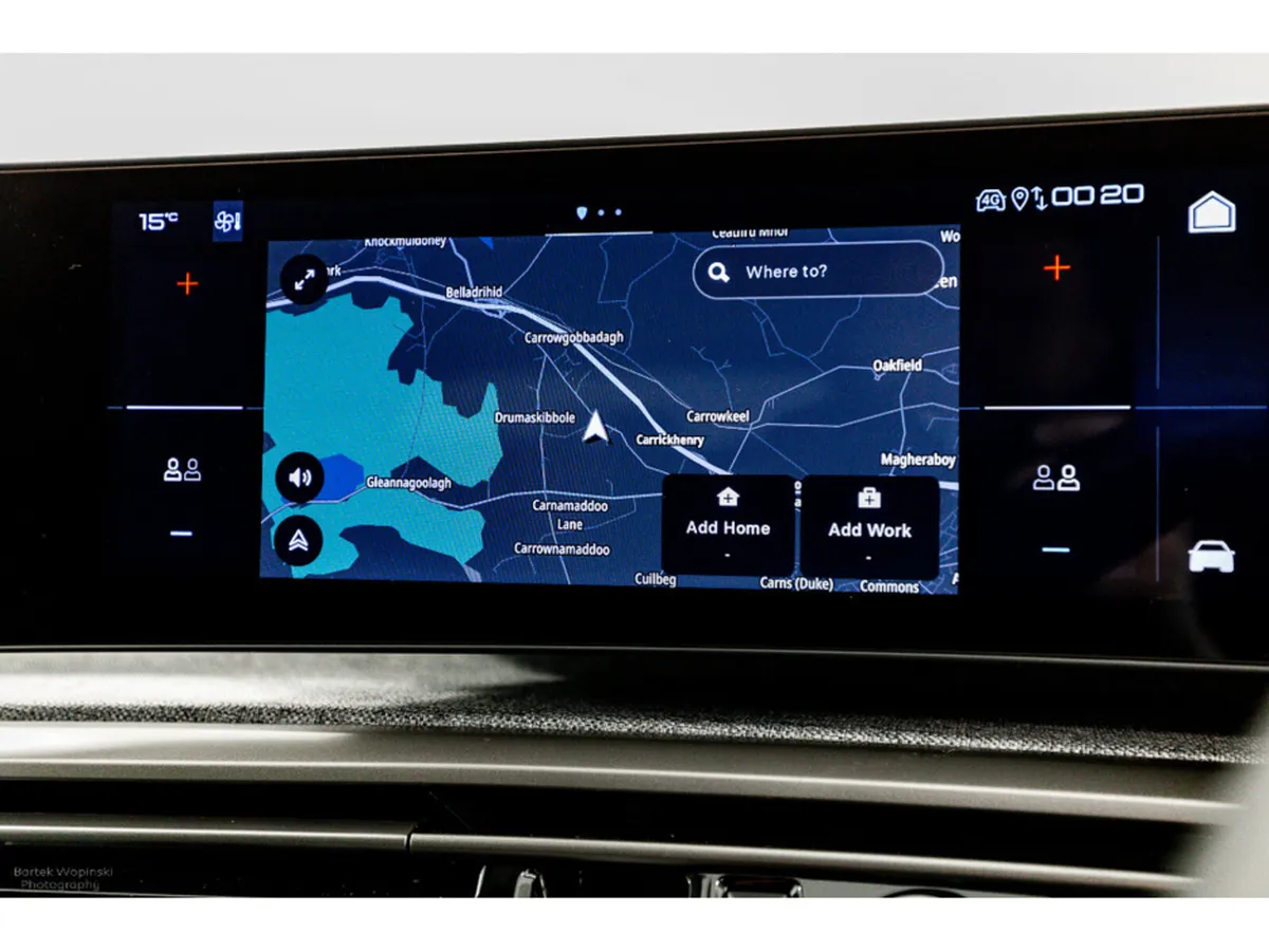 Peugeot 5008 SUV, Petrol Hybrid, 2026, Grey
