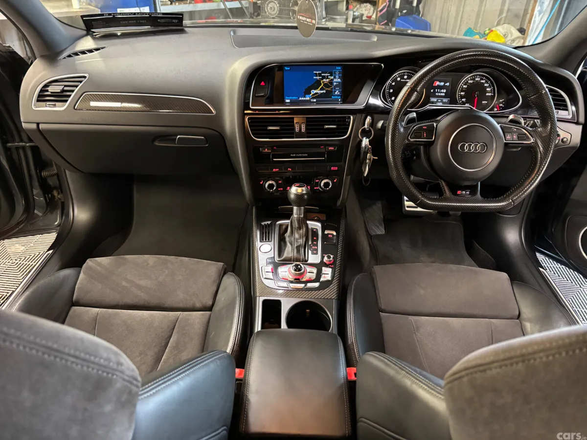 Audi RS4 Estate, Petrol, 2015, Grey