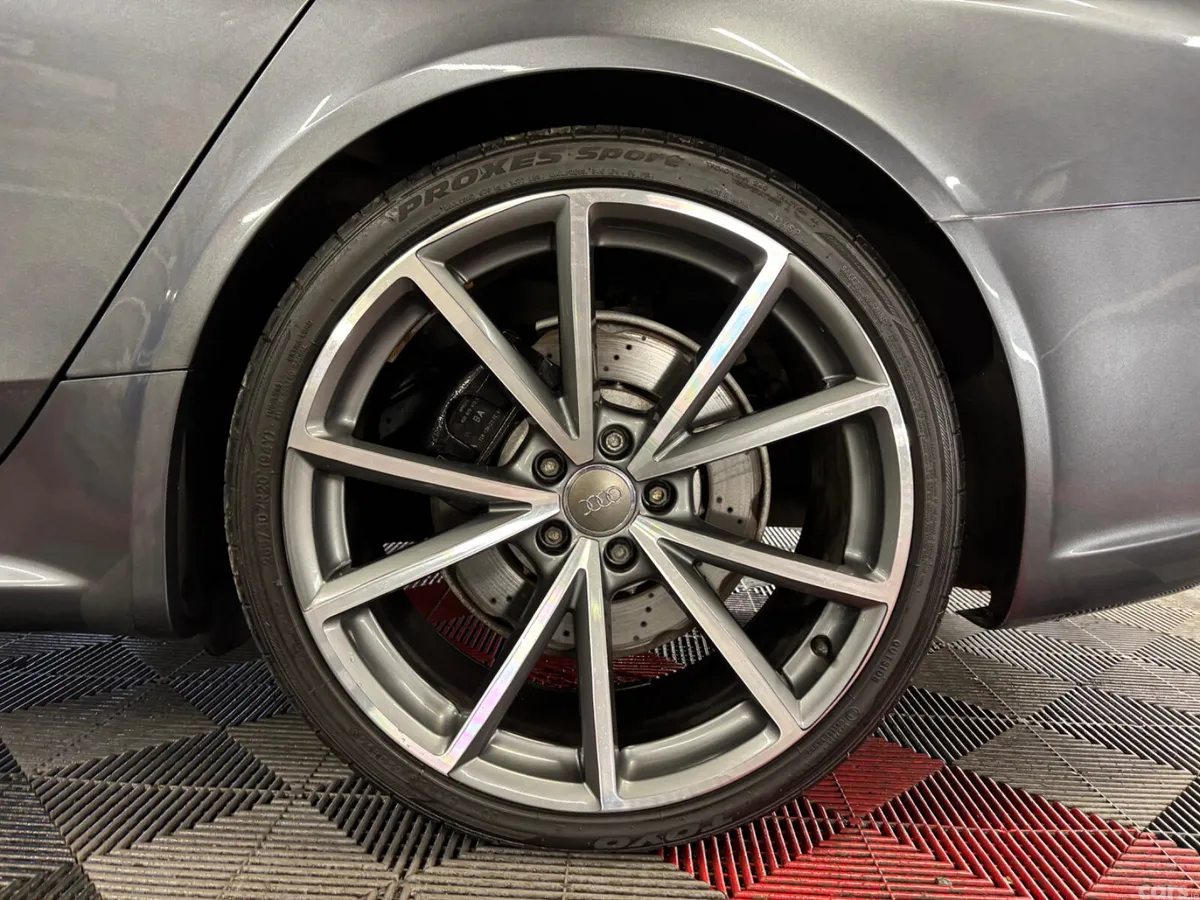 Audi RS4 Estate, Petrol, 2015, Grey